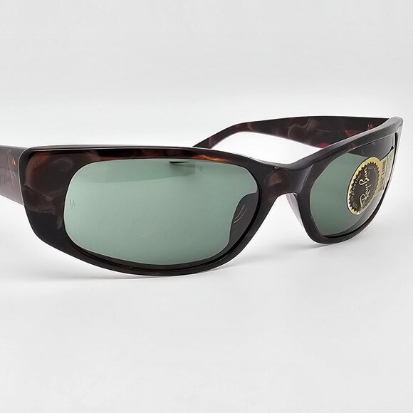 Ray-Ban B&L W1927 XXAO Tortoise Frame G-15 Green Glass Lens Cat Eye Sunglasses main image 12